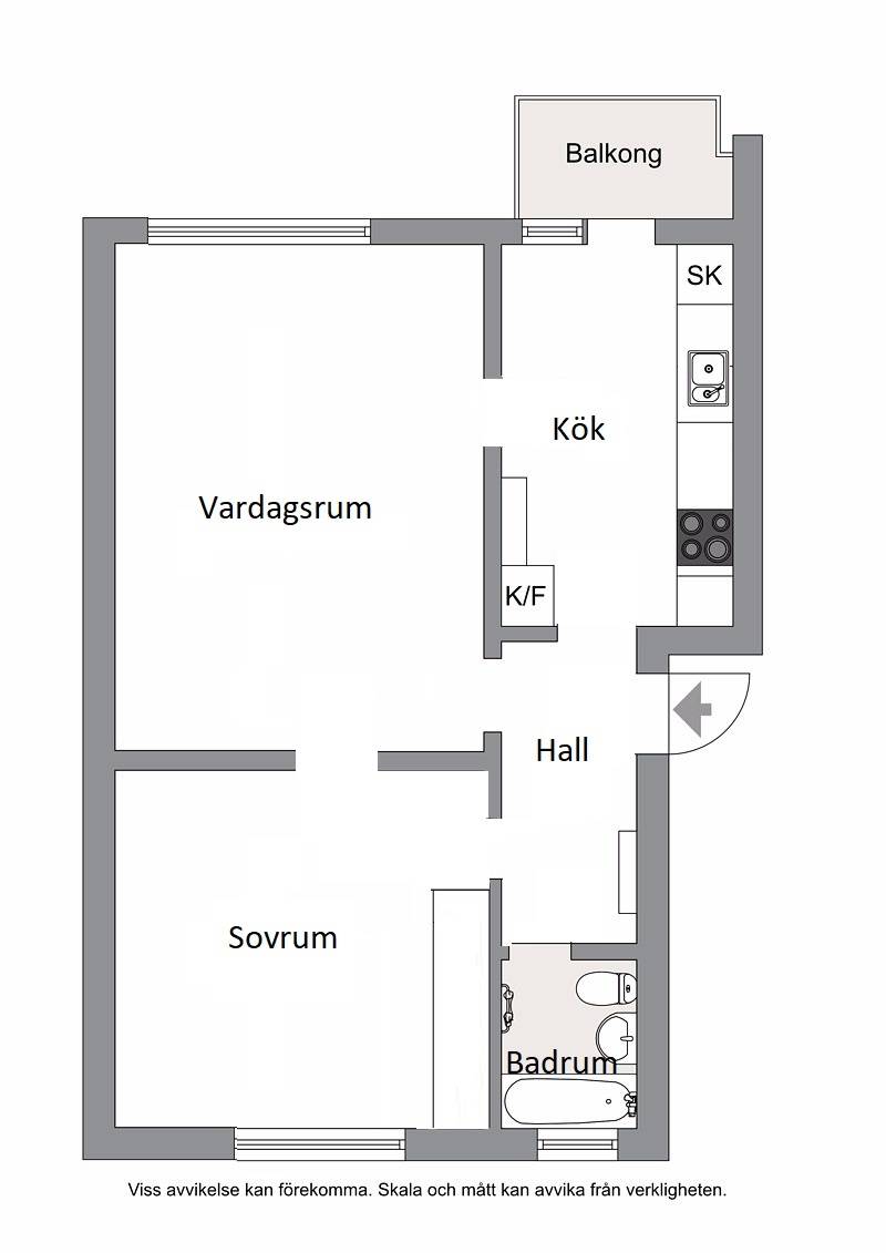 2 rum Lägenhet på Doktor Widerströms gata 26, 3 tr Fruängen Stockholms kommun - bild 26
