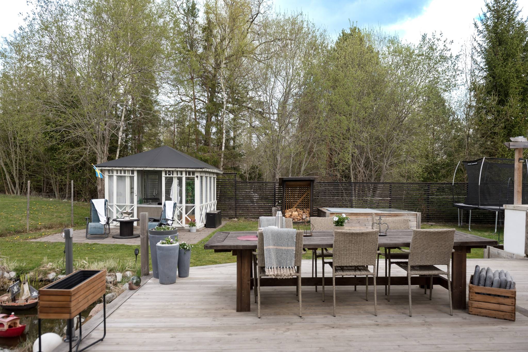 7 rum Villa på Kantorsvägen 41 Skokloster Slottsskogen Håbo kommun - bild 41