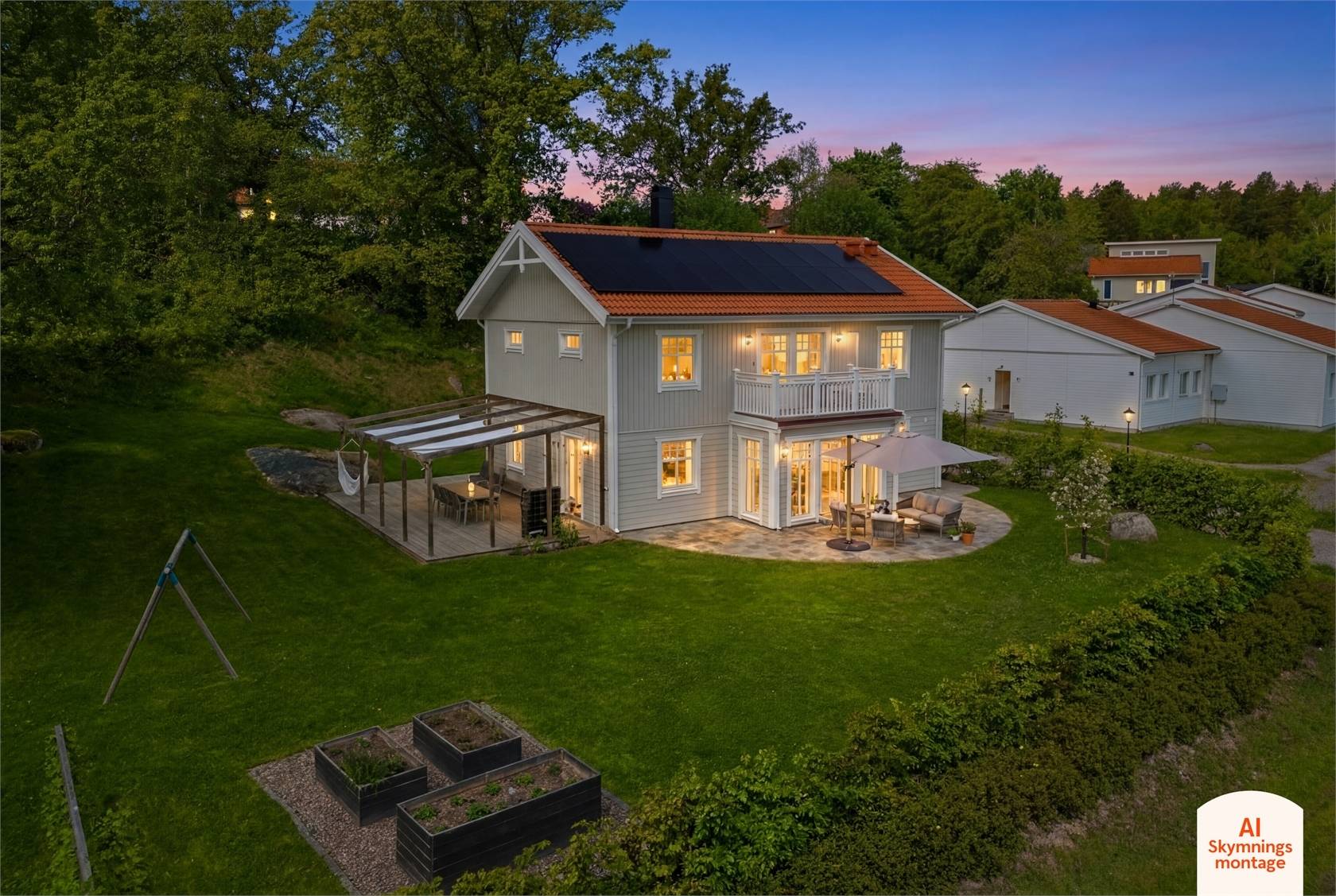 6 rum Villa på Östra Storgårdsvägen 8 Rimforsa Kinda kommun - bild 3