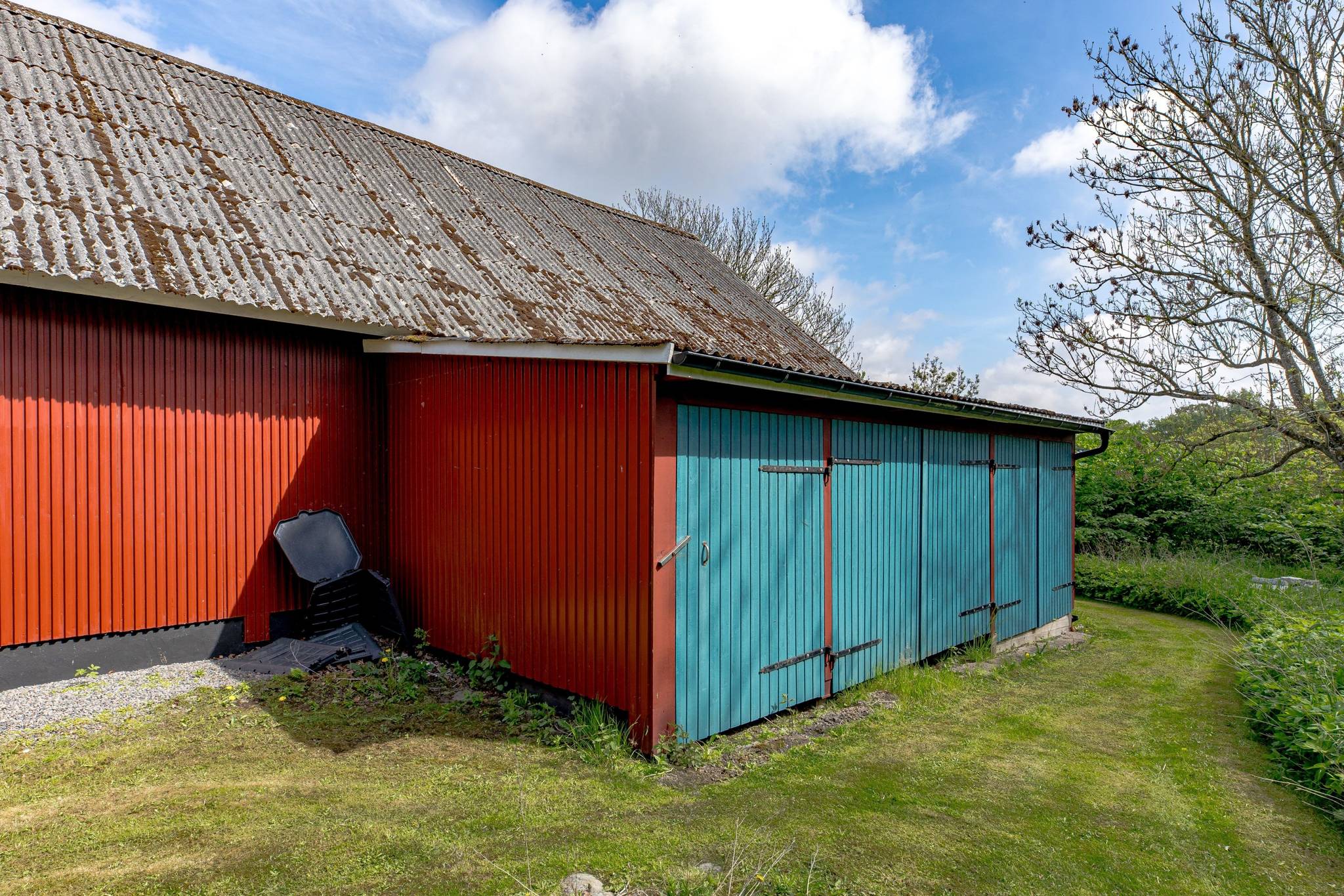 8 rum Gård/skog på Morups-Ry 109 Långås Falkenbergs kommun - bild 15