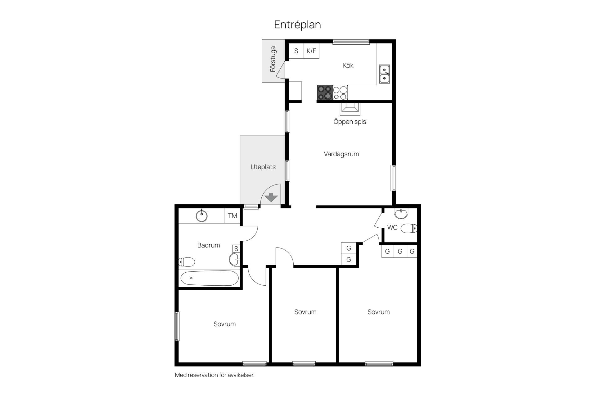 4 rum Villa på Simtuna Vånga 9 Enköpings kommun - bild 26