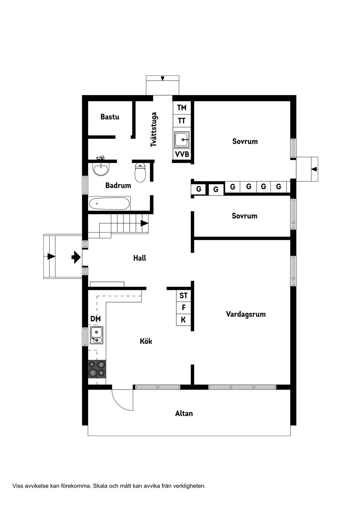 6 rum Villa på Trestegsvägen 18 Bråten Karlskoga kommun - bild 34