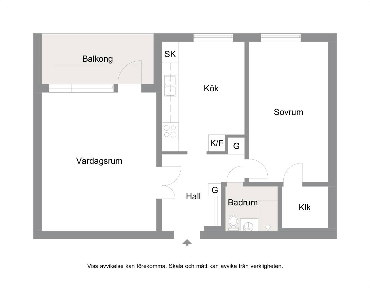 2 rum Lägenhet på Kulladalsgatan 16A Kulladal Malmö kommun - bild 26