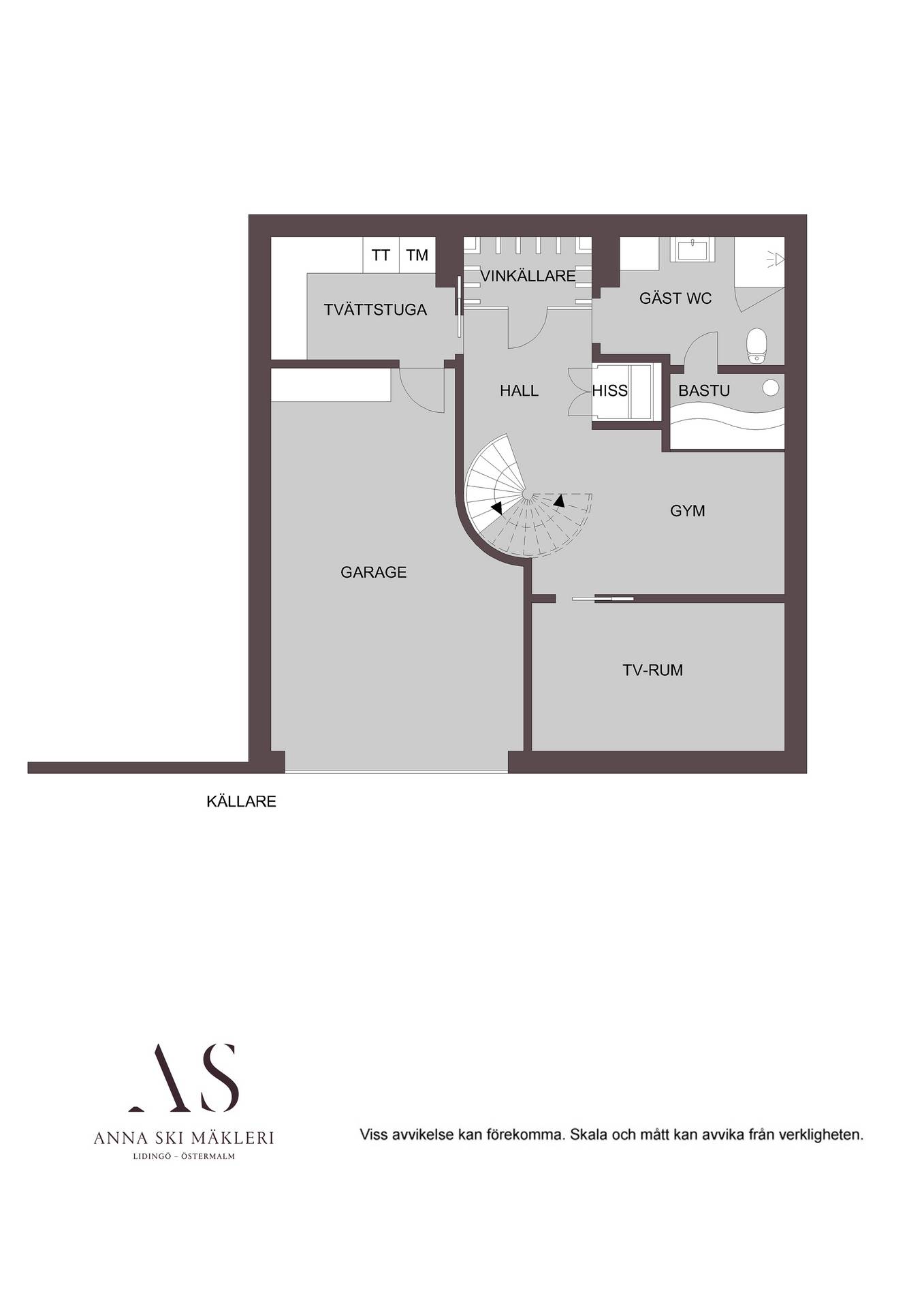6 rum Villa på Planetstigen 5B Käppala Lidingö kommun - bild 28