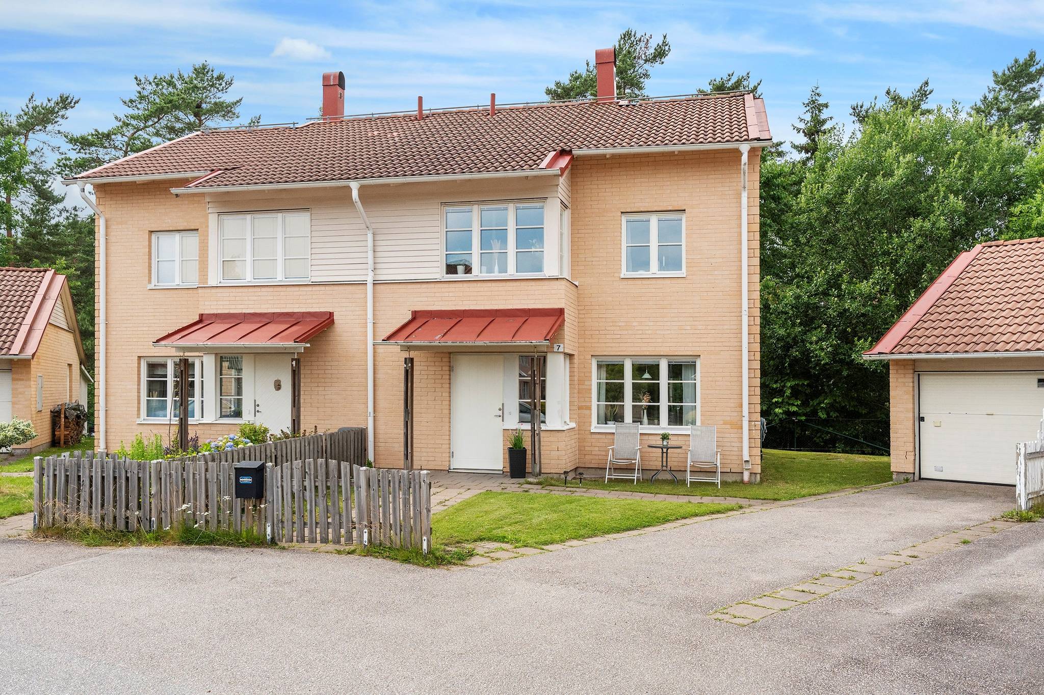 4 rum Parhus på Kiselvägen 7 Skogshöjden Trollhättans kommun - bild 2