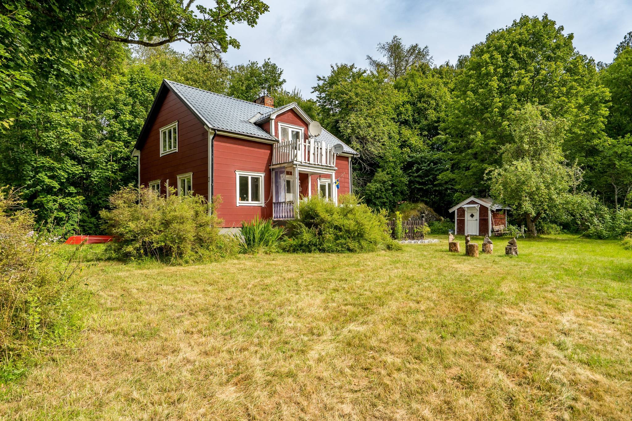 5 rum fritidshus på Slottsstigen 13 Zinkgruvan, Askersunds kommun - bild 1