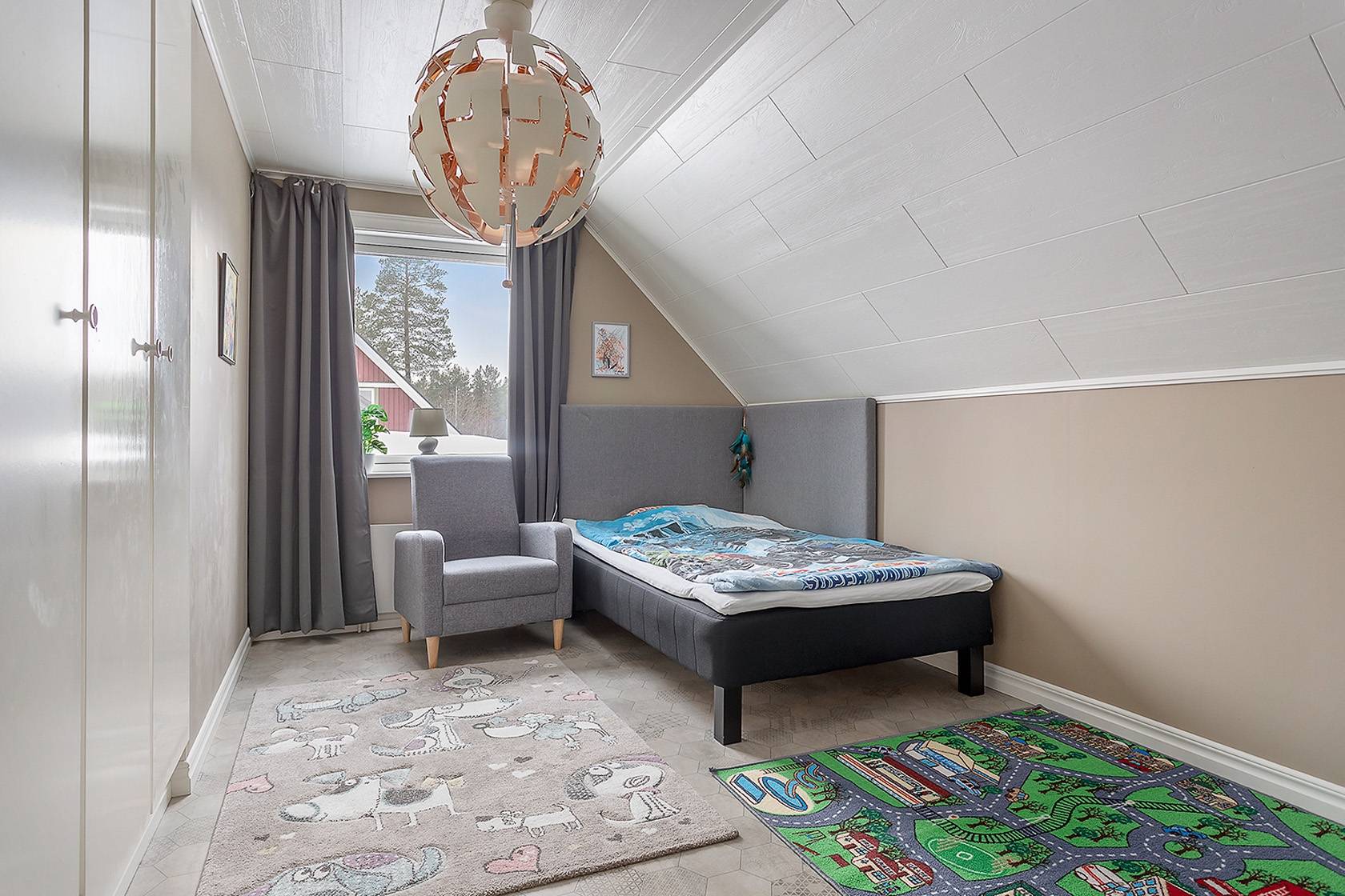 6 rum Villa på Tomtebovägen 5 Stugsund Söderhamns kommun - bild 21