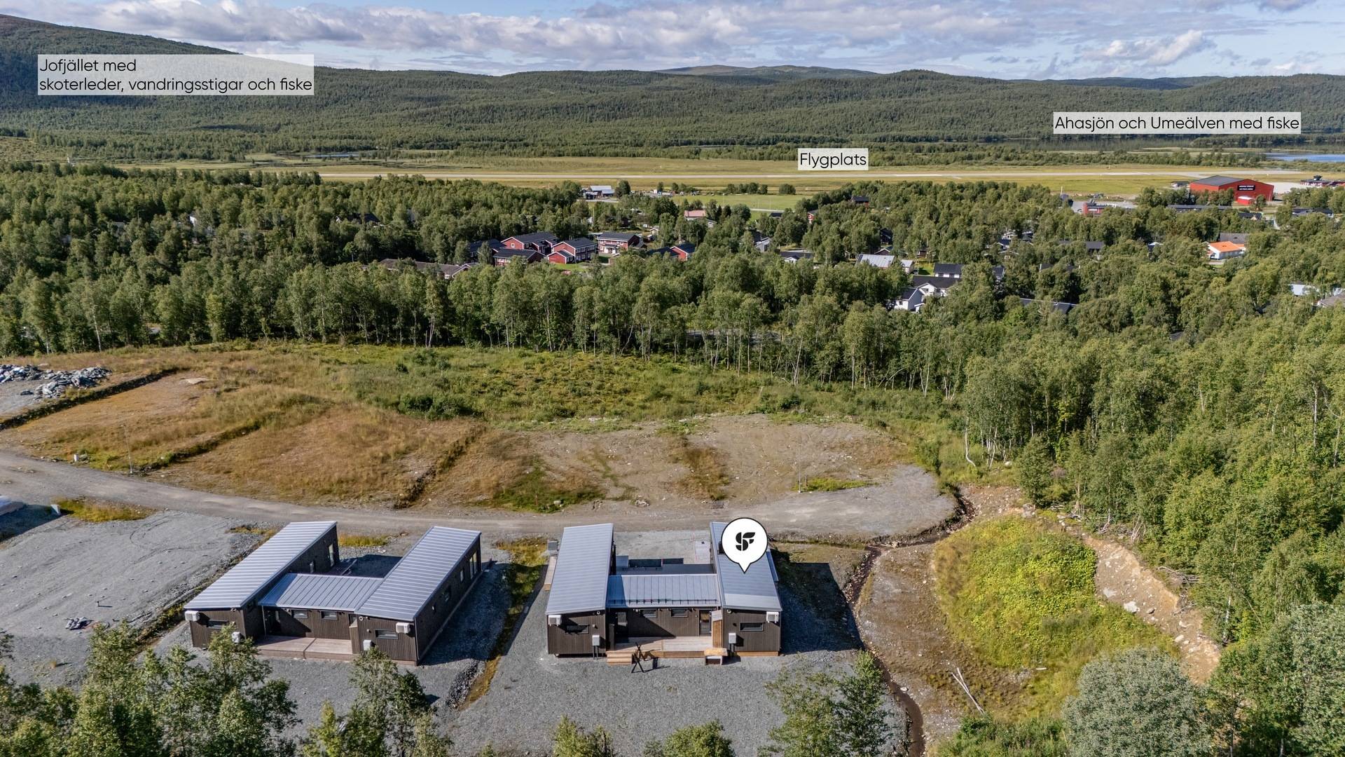 4 rum Vinterbonat fritidshus på Elins väg 26B Hemavan Storumans kommun - bild 43