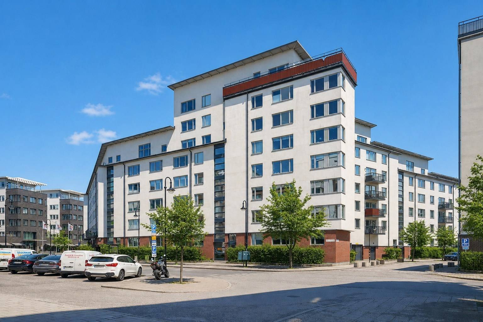 5 rum Lägenhet på Gustav III:s boulevard 99 Frösunda Solna kommun - bild 14