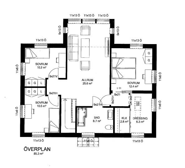 7 rum Villa på Lund 183 Folkärna Avesta kommun - bild 50