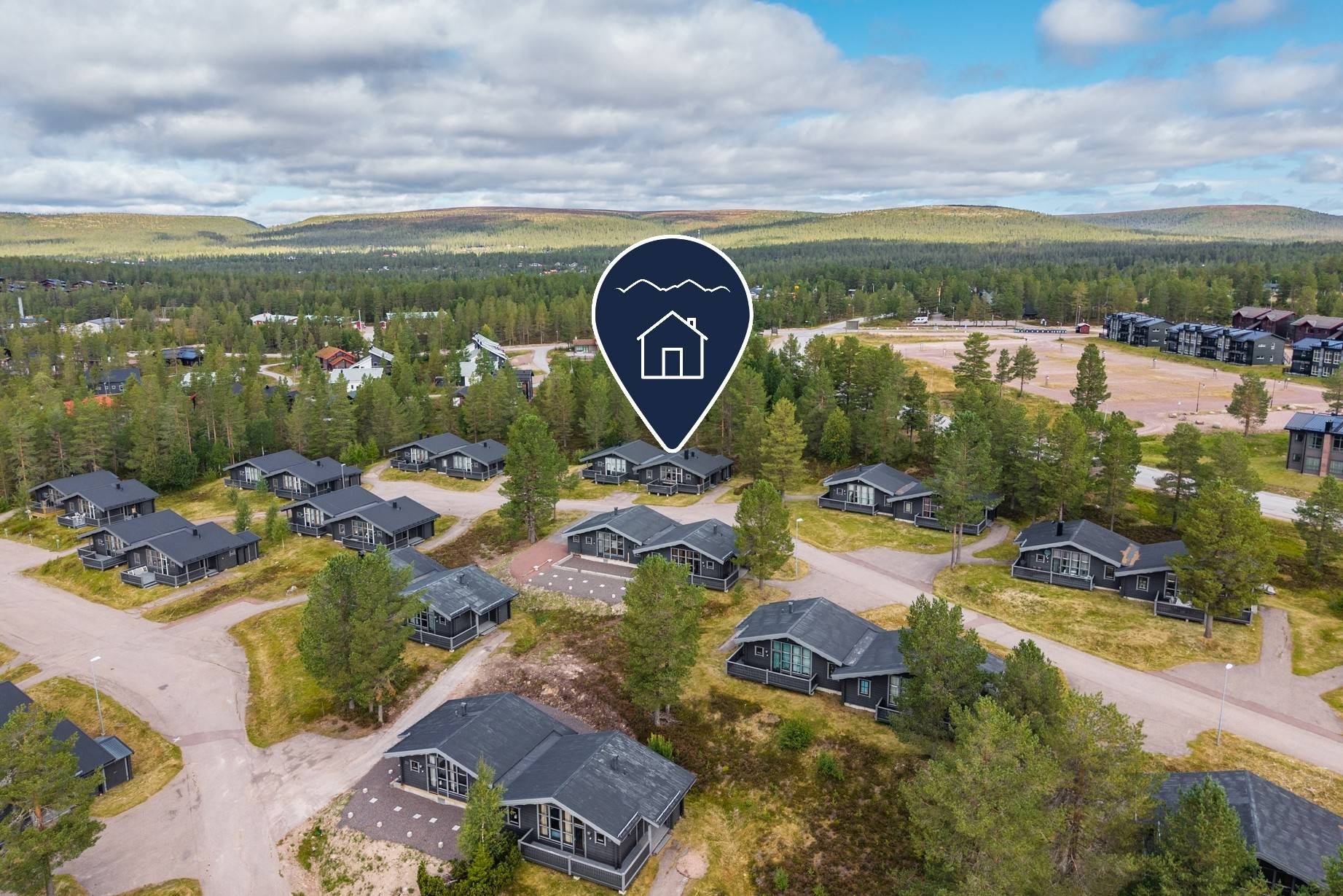 4 rum Lägenhet på Fjällvillevägen 67 Tandådalen, Sälen Malung-Sälens kommun - bild 48