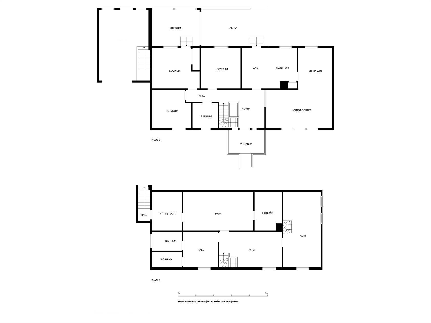7 rum Villa på Kyrklyckegatan 6 Oskarshamns kommun - bild 33