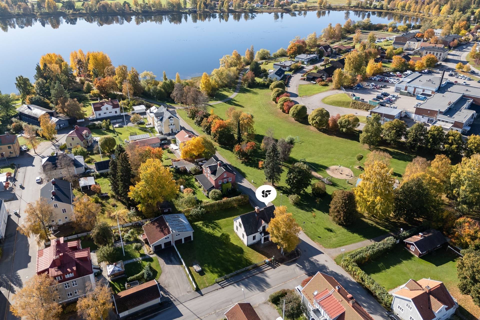 4 rum villa på Kyrksjövägen 2 Ljusdal, Ljusdals kommun - bild 1
