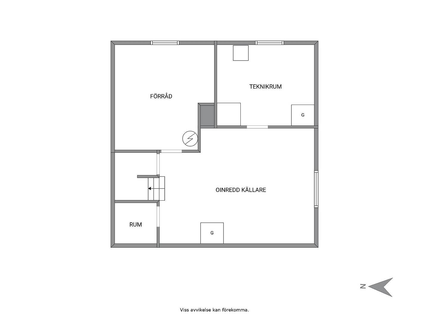 5 rum Villa på Skogaängarna Villan Hagfors kommun - bild 36