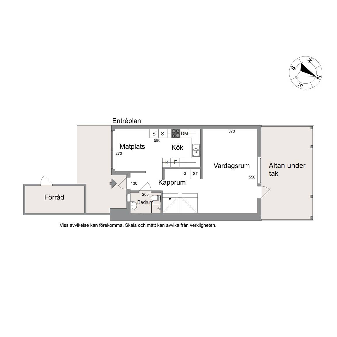 3 rum Radhus på Primusvägen 37 Ljungsbro Linköpings kommun - bild 25