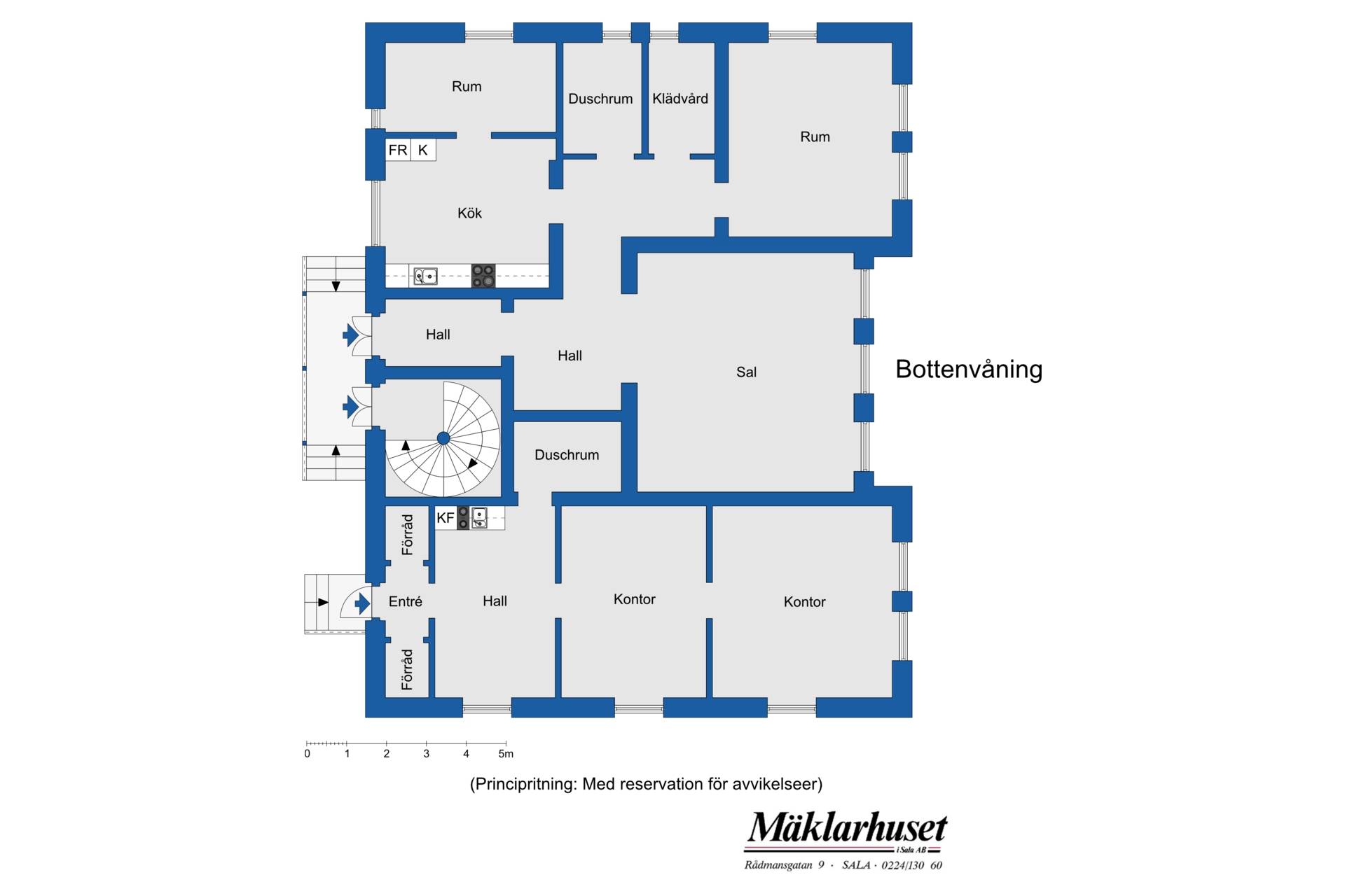 457 m² Övrig på Aguéligatan 6 Centrum Sala kommun - bild 9