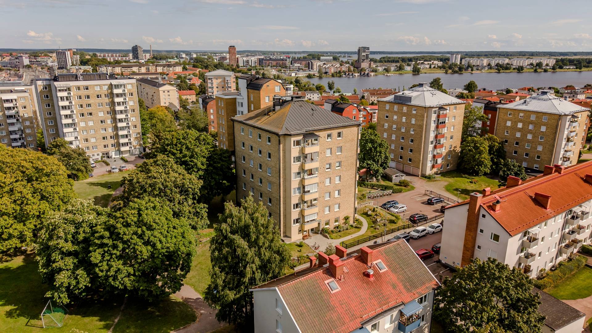 2 rum Lägenhet på Vinkelgatan 2 Kvarnberget Karlstads kommun - bild 37