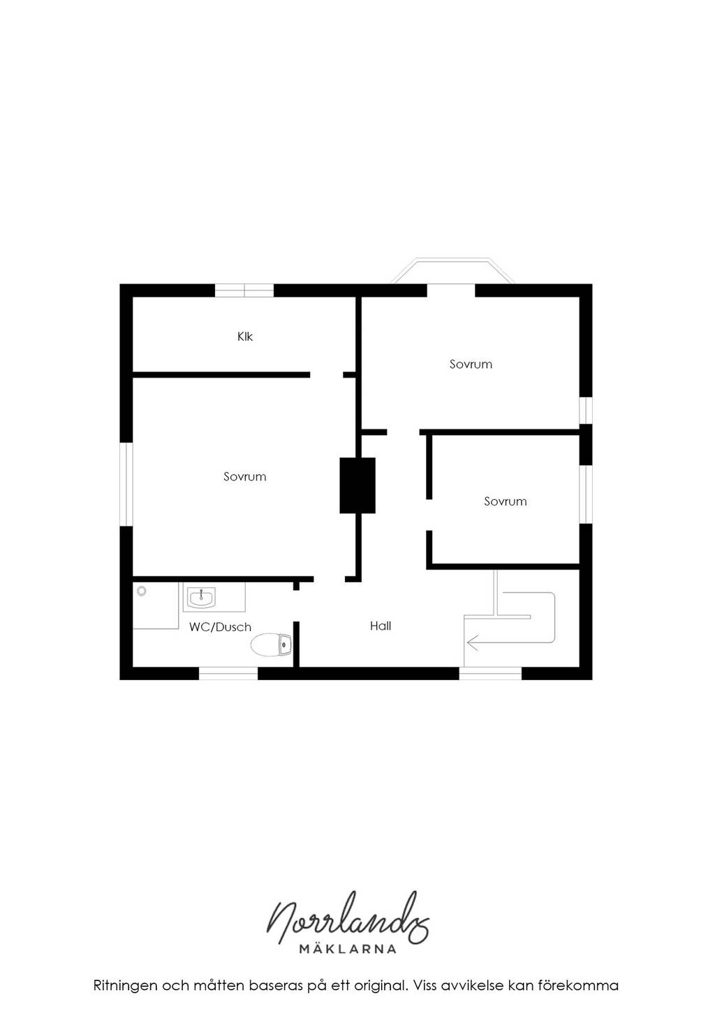 5 rum Villa på Myrnäsvägen 23 Alnö - Ankarsvik Sundsvalls kommun - bild 36