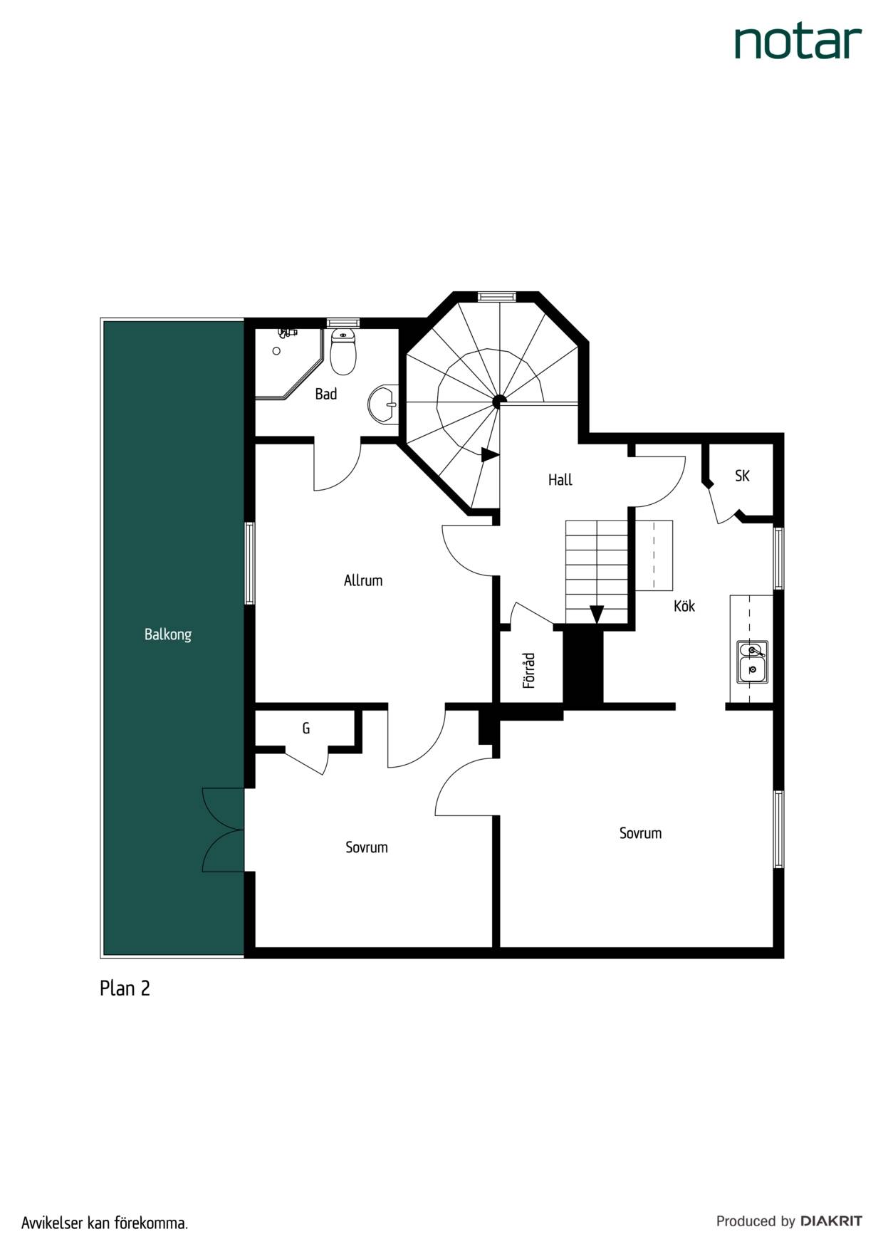 6 rum Villa på Köpmansgatan 107 Centrala Båstad Båstads kommun - bild 32