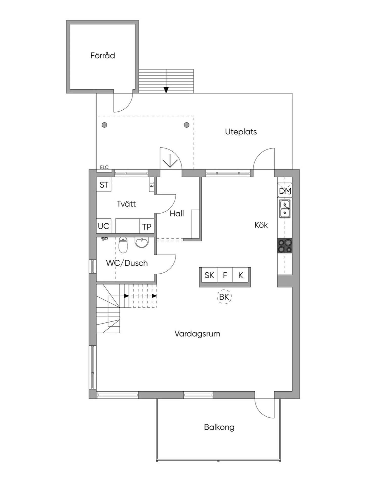 5 rum Villa på Kastanjebacken 19 Vaxholm Kullön Vaxholms kommun - bild 32