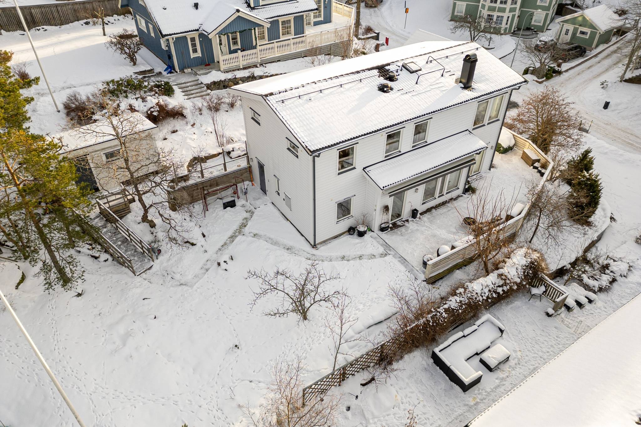 6 rum Villa på Gransångarvägen 5 Älta - Kolarängen Nacka kommun - bild 6