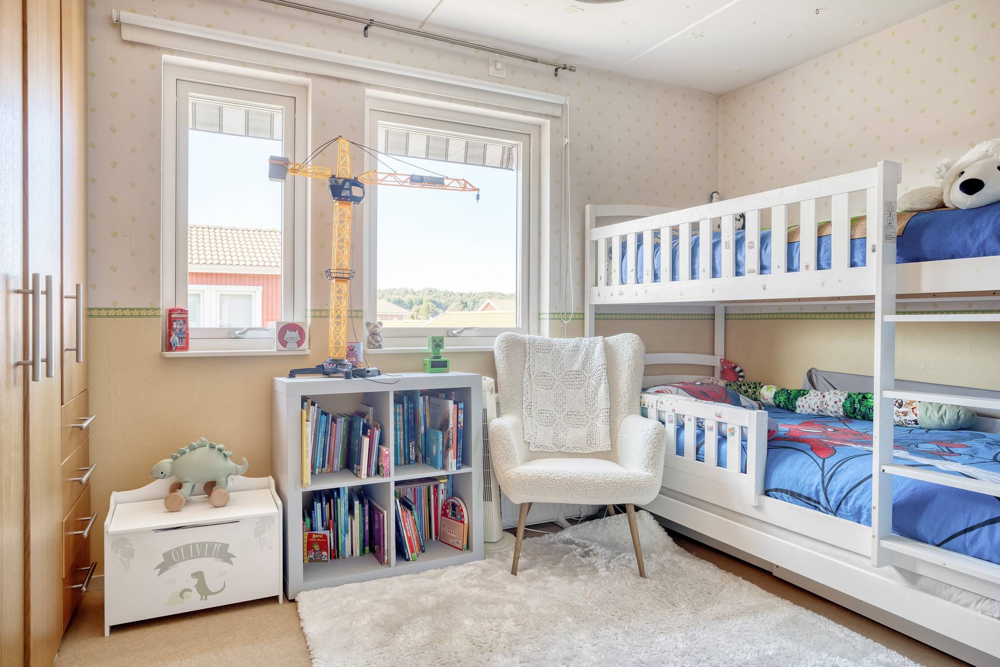 4 rum Villa på Vinbärsstigen 28 Håbo kommun - bild 21