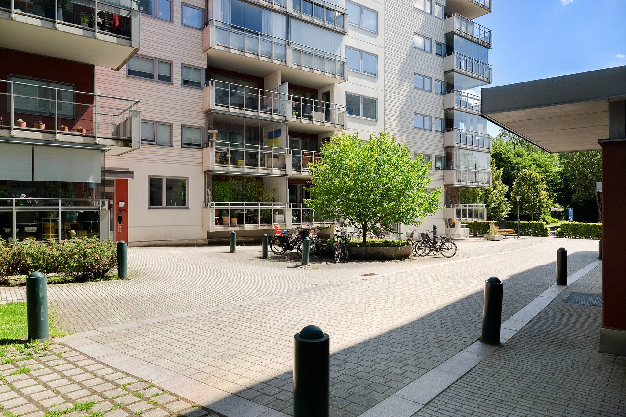 3 rum Lägenhet på Södra vägen 9H Centrum Lunds kommun - bild 36