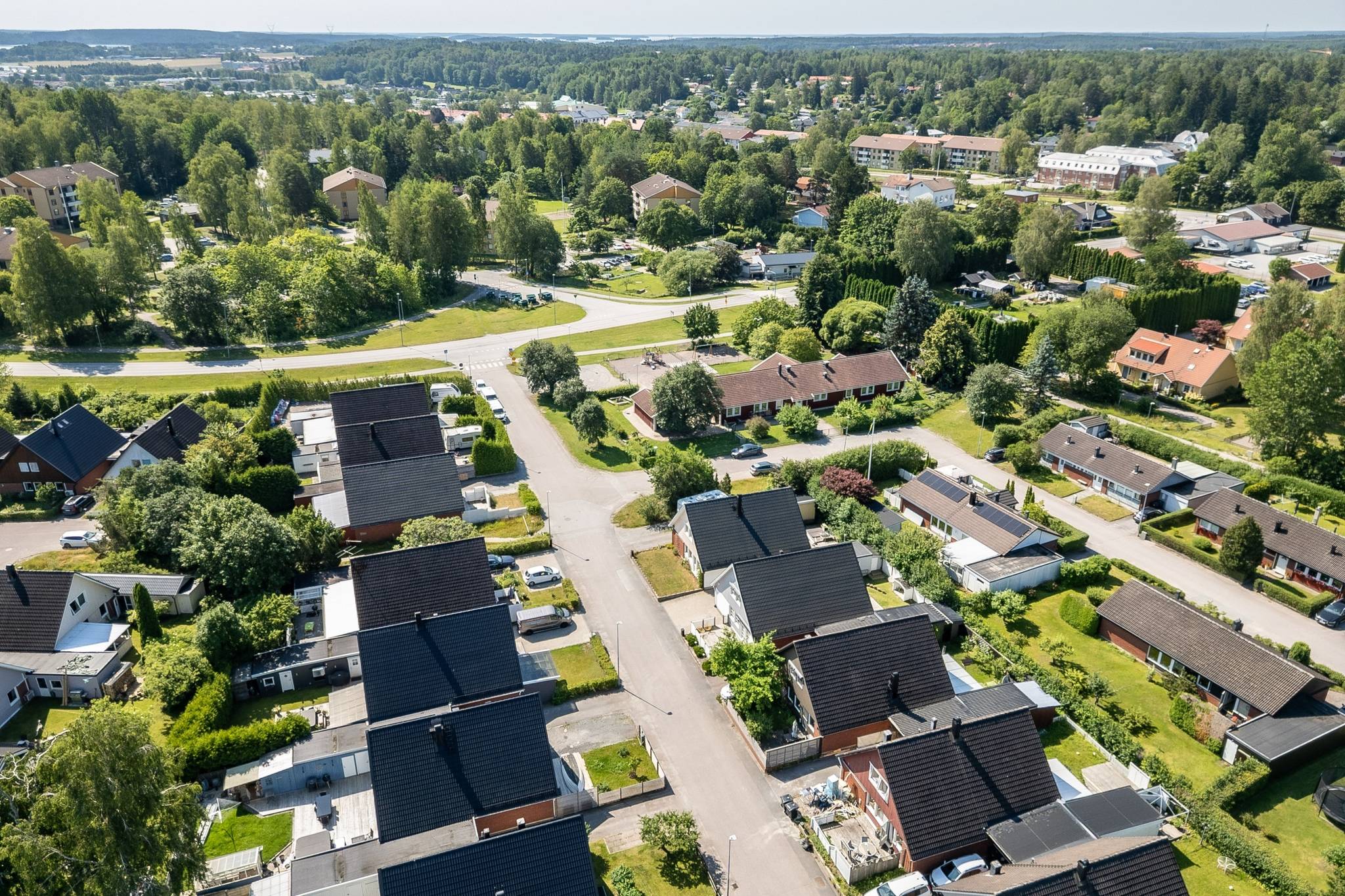 6 rum Kedjehus på Klyvvägen 3 Bålsta Sågarbacken Håbo kommun - bild 48