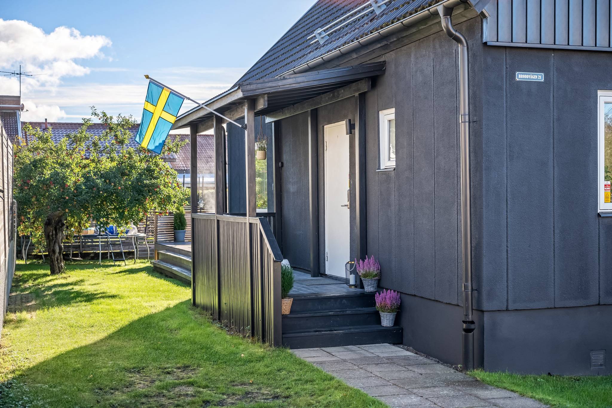 4 rum Villa på Broddvägen 21 Vendelsö Gård Haninge kommun - bild 27