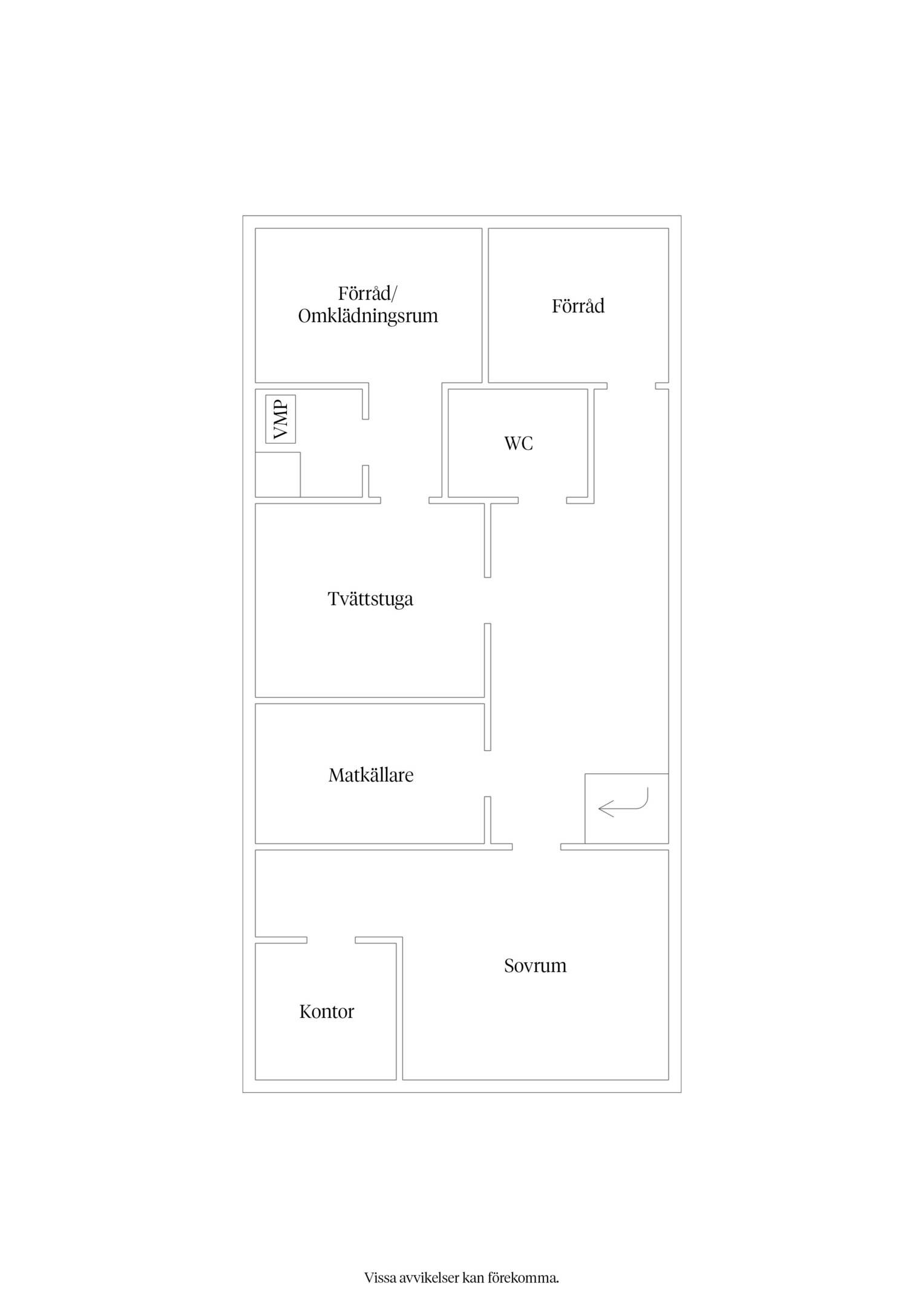 196 m² Gård med jordbruk på Kvarnmyrvägen 7 Skellefteå kommun - bild 13