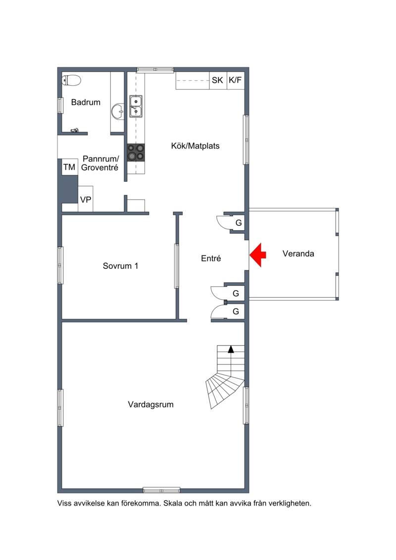 Gård med jordbruk på Gummarksnoret 17 Gummarkssnoret Skellefteå kommun - bild 25