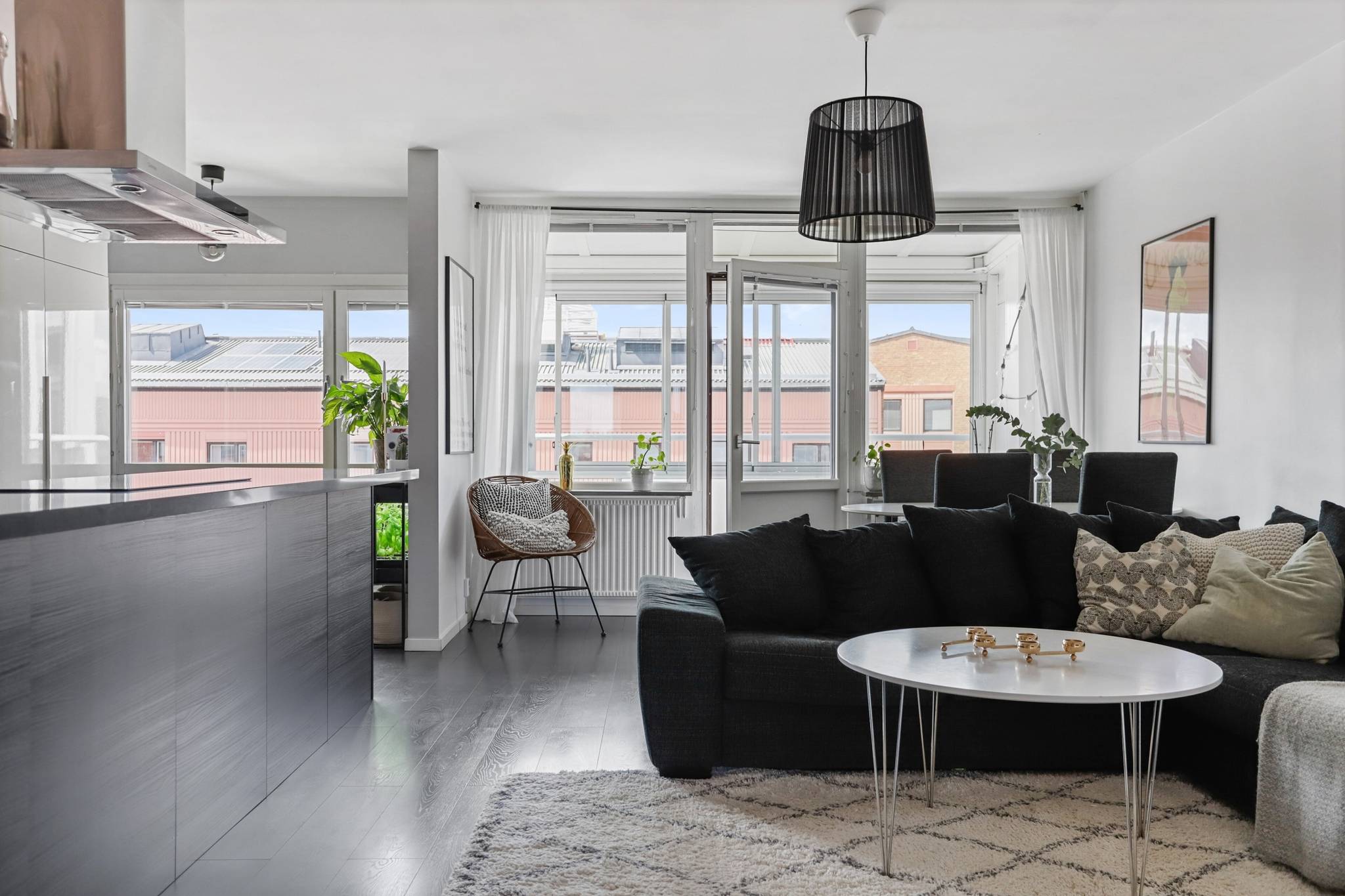 3 rum Lägenhet på Rådjursstigen 18 Bergshamra Solna kommun - bild 3