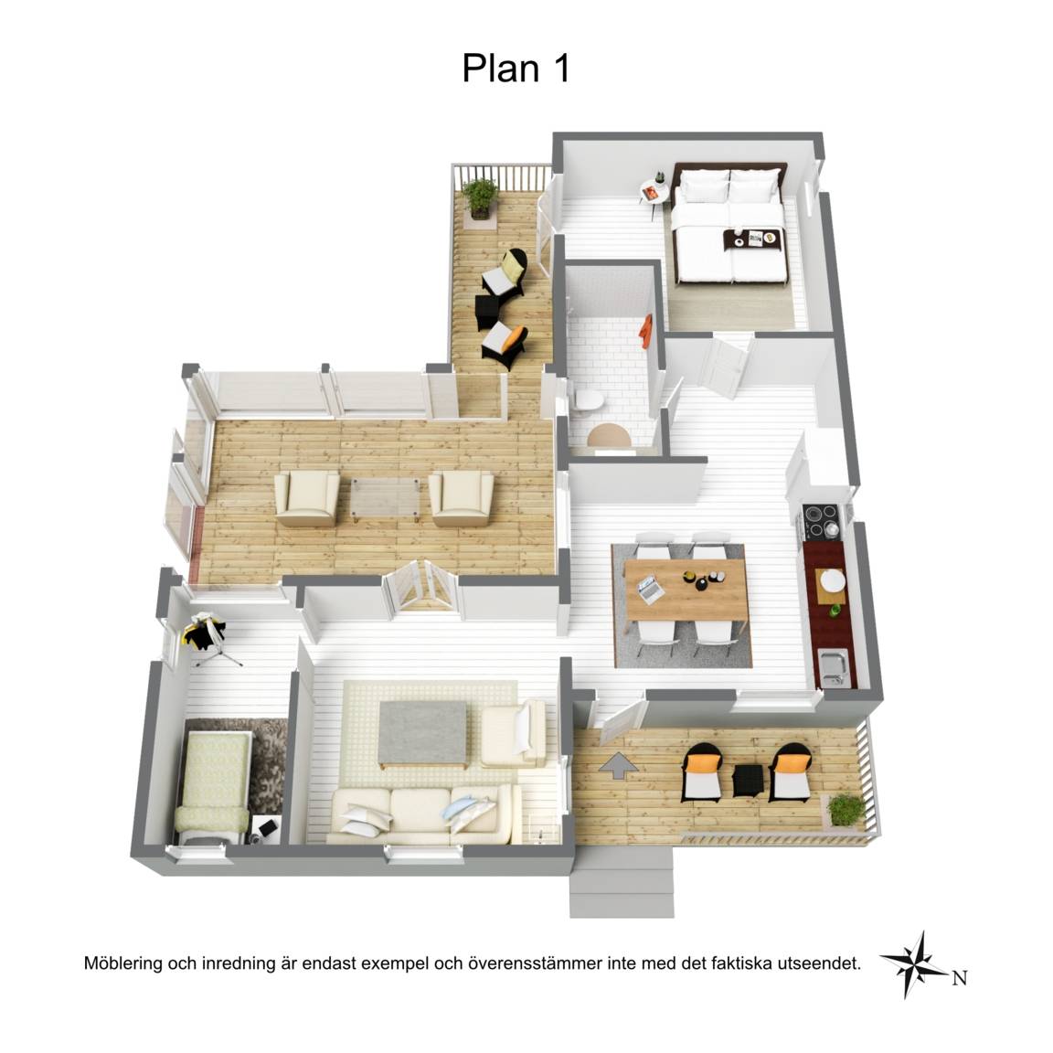 3 rum Villa på Talltorp 4 Enhörna Södertälje kommun - bild 28