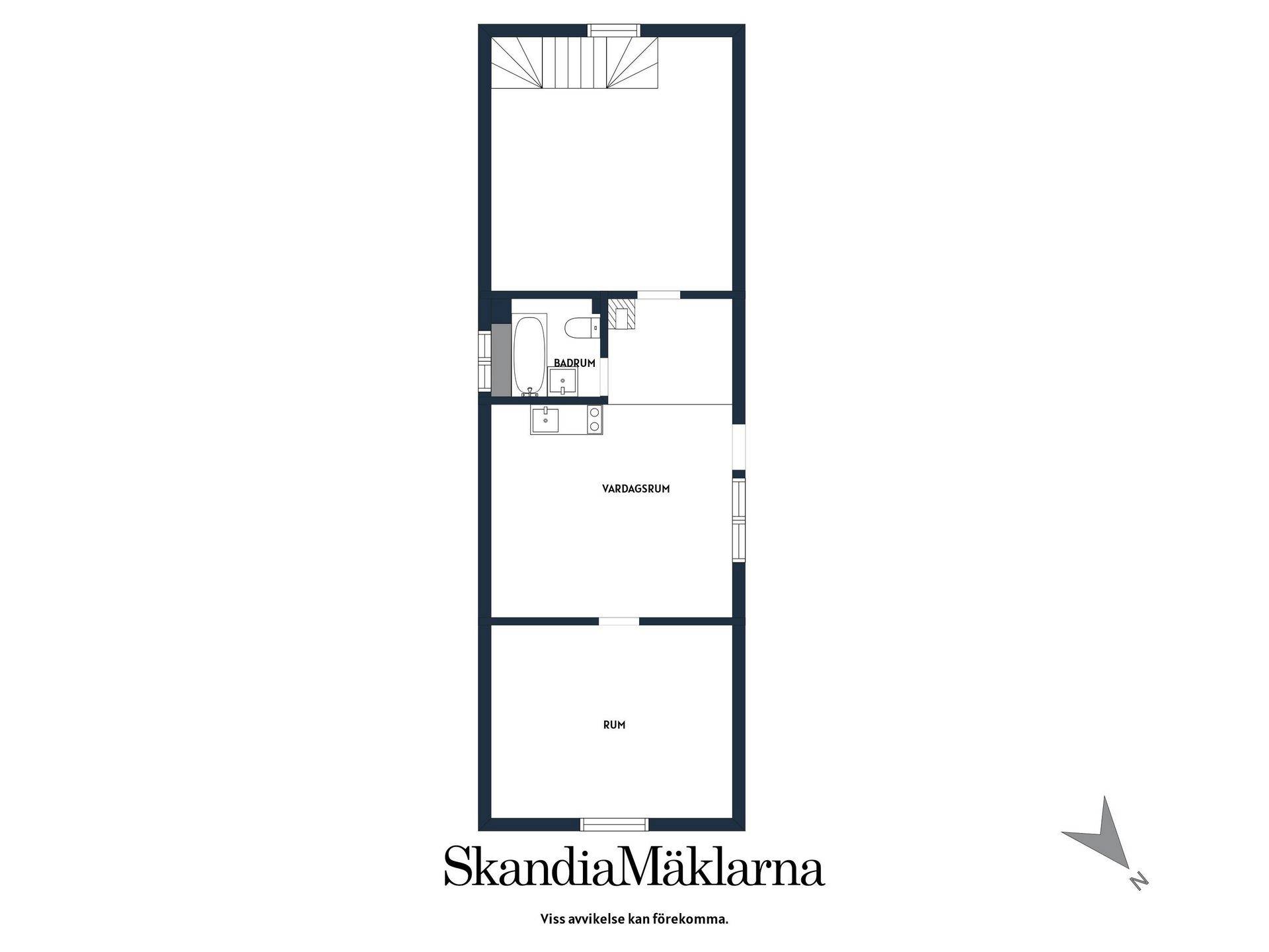 5 rum Vinterbonat fritidshus på Snickarstan 1 Strängnäs kommun - bild 39