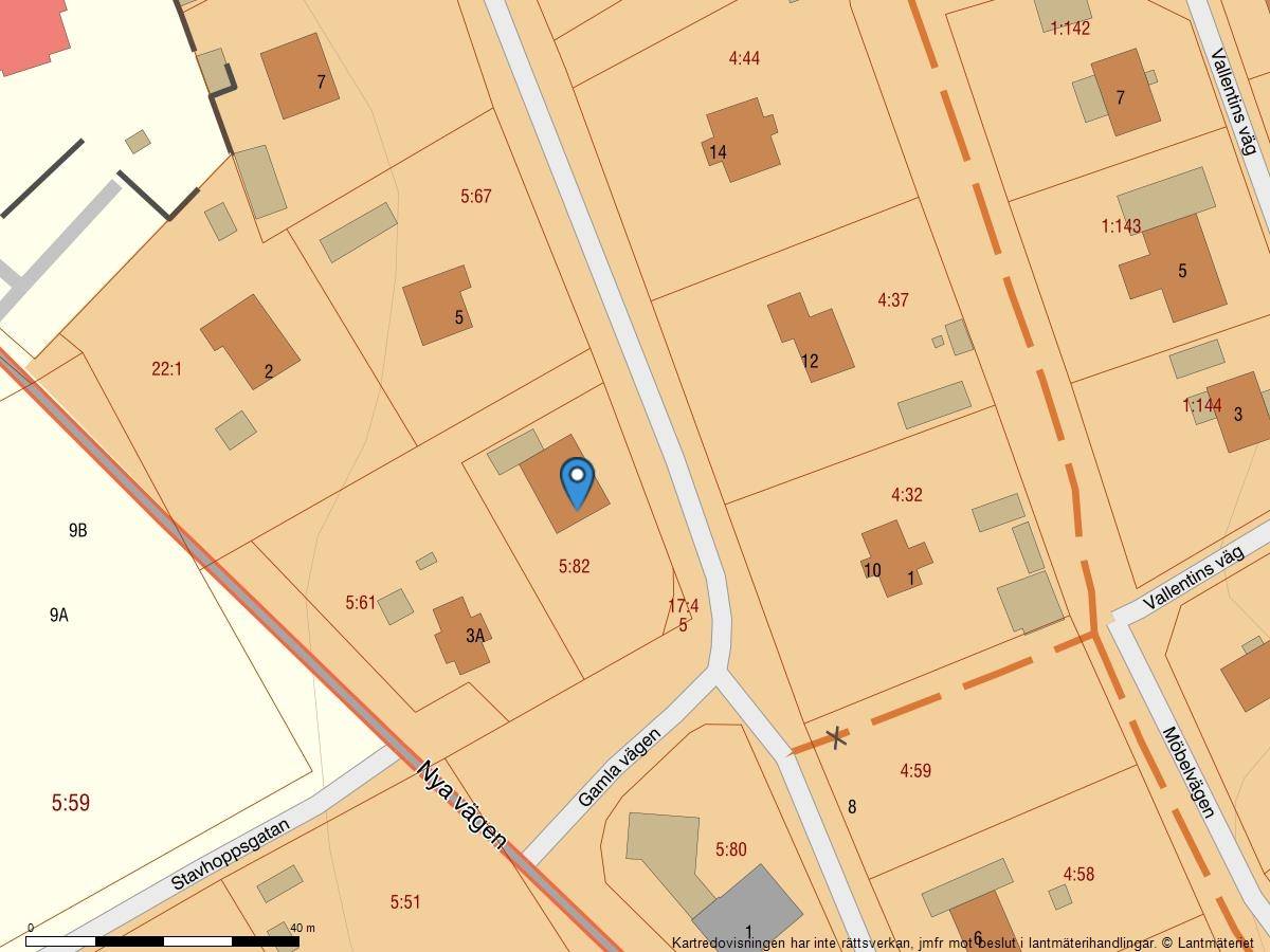 4 rum Villa på Gamla vägen 3B Trekanten Kalmar kommun - bild 28
