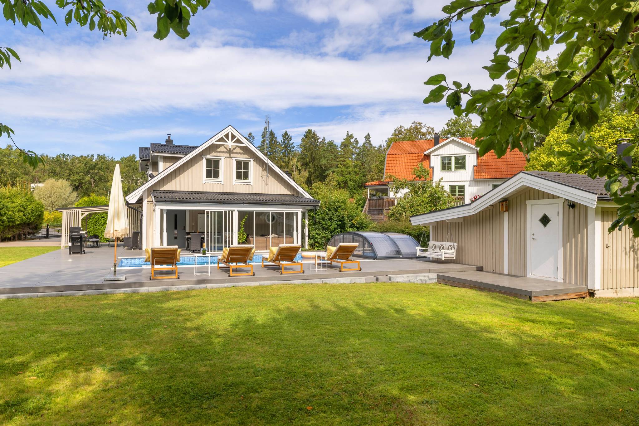 6 rum villa på Lillebovägen 2 Insjön, Nacka kommun - bild 5