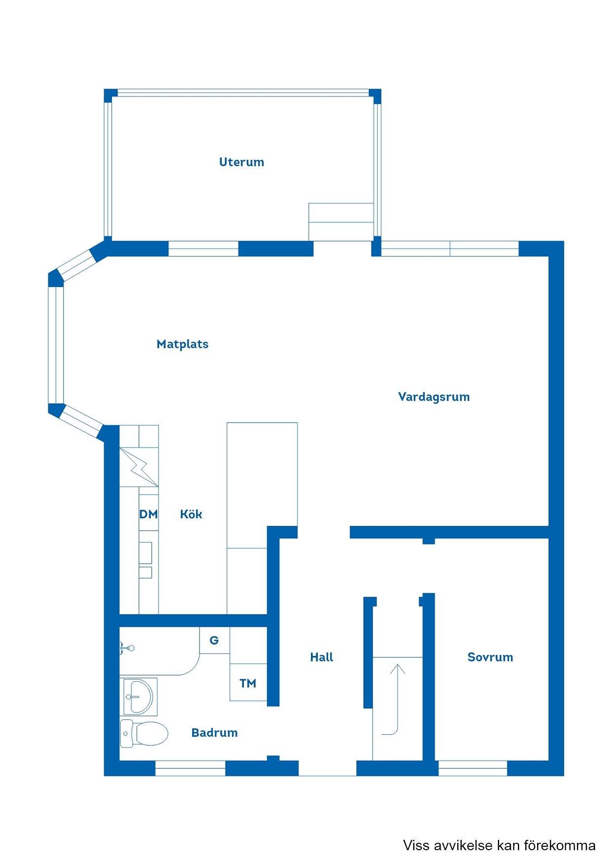 4 rum Villa på Fäladsvägen 34 Centralt Bromölla kommun - bild 8