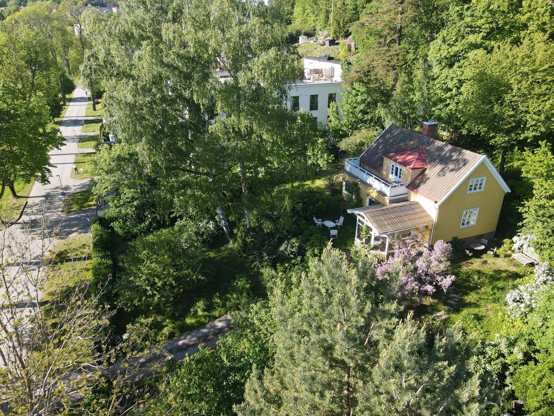 Tomt på Vårby allé 31D Huddinge Huddinge kommun - bild 5