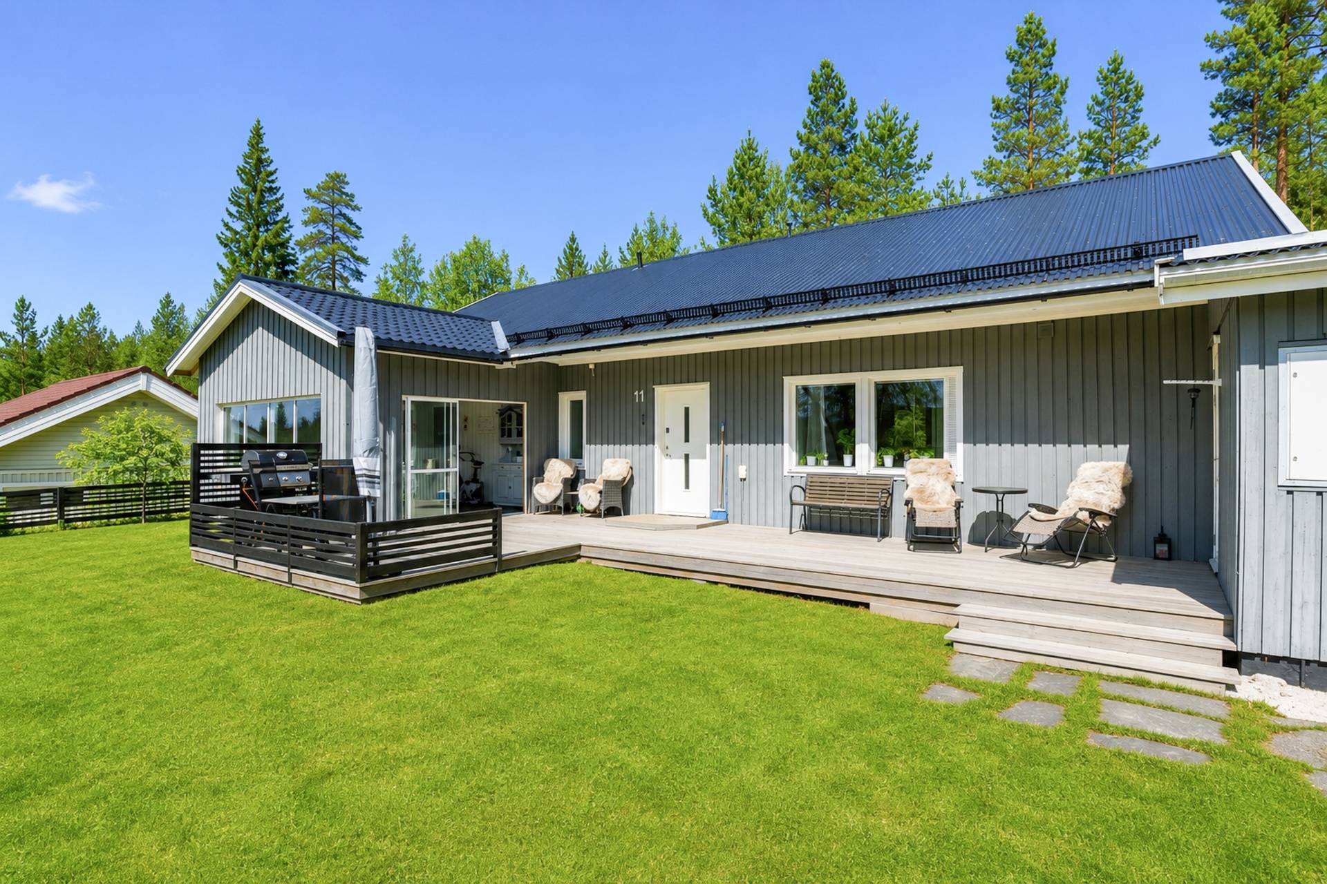5 rum villa på Tallåsvägen 11 Pilgrimstad, Bräcke kommun - bild 2