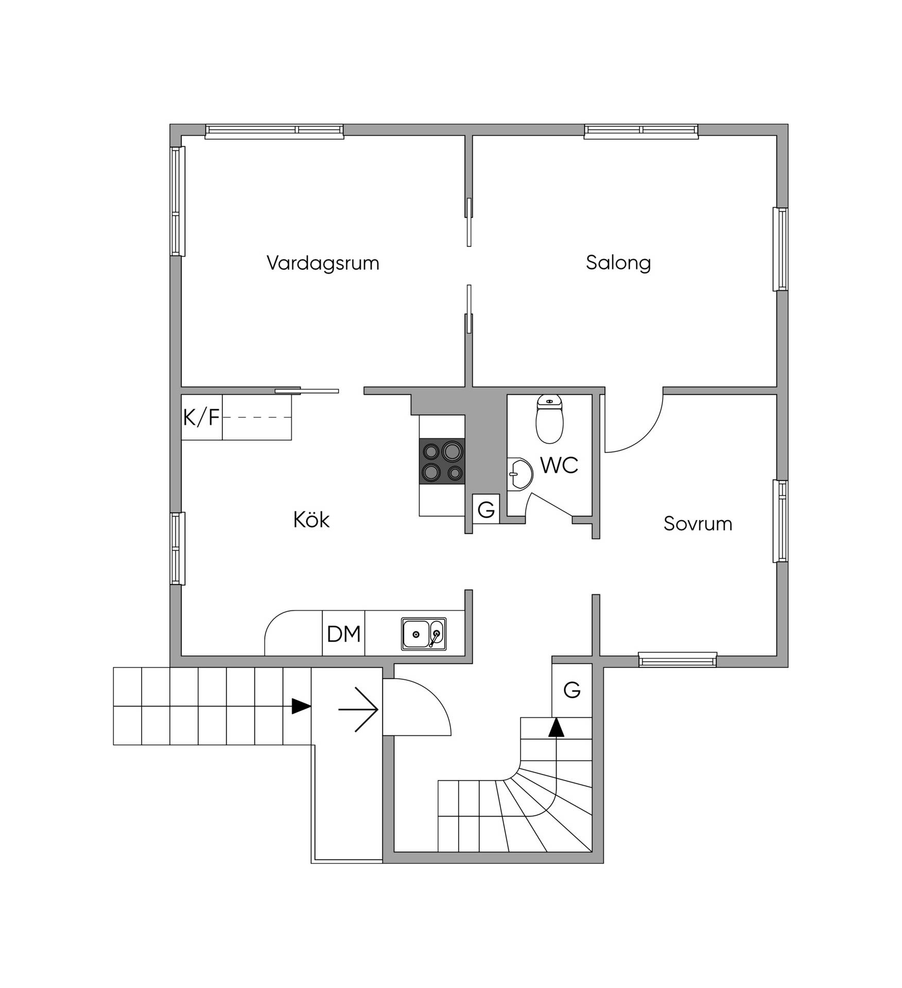 6 rum Villa på Ringvägen 22 Hönö Öckerö kommun - bild 36