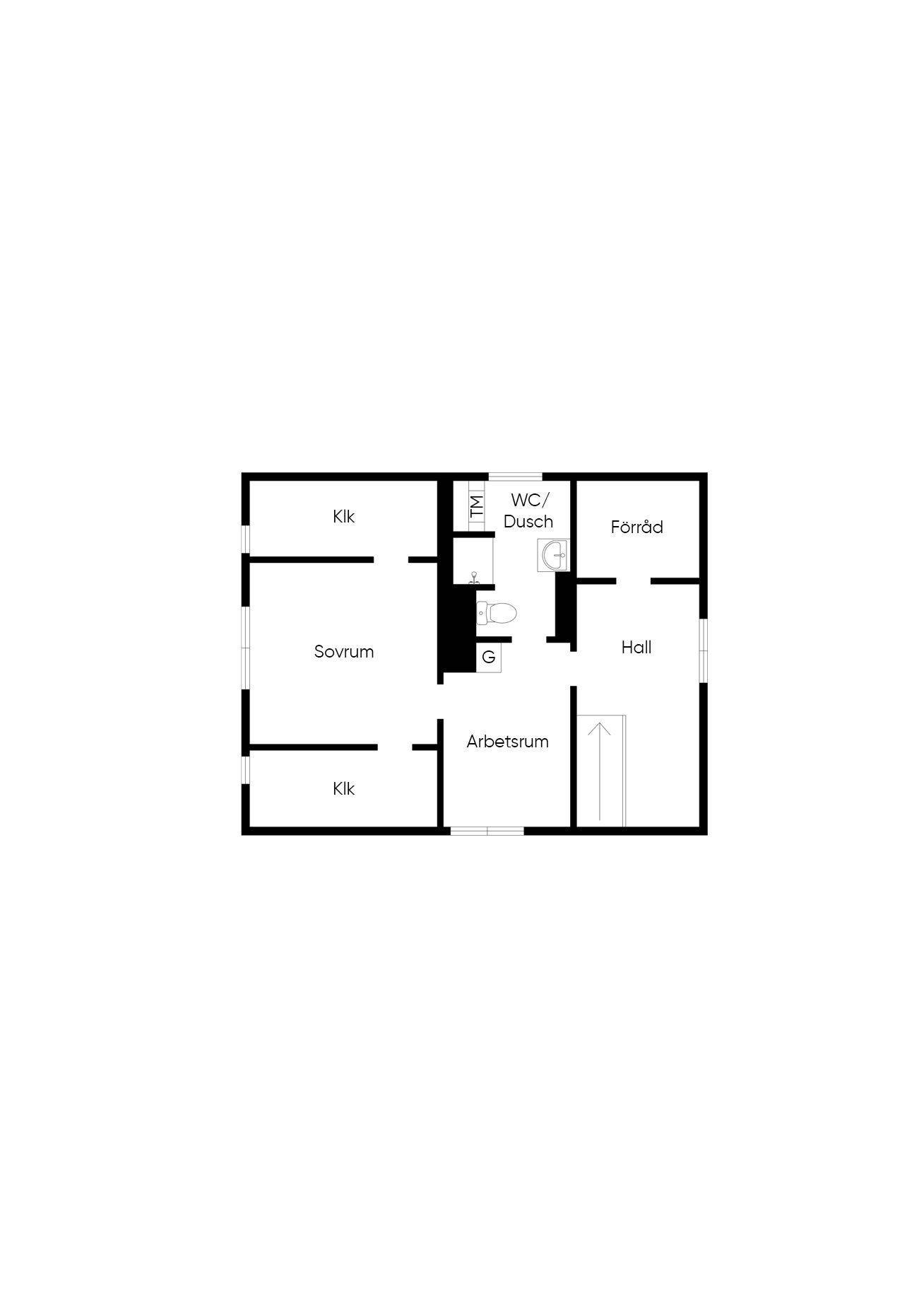 4 rum Villa på Färsjövägen 33 Vittaryd Ljungby kommun - bild 17
