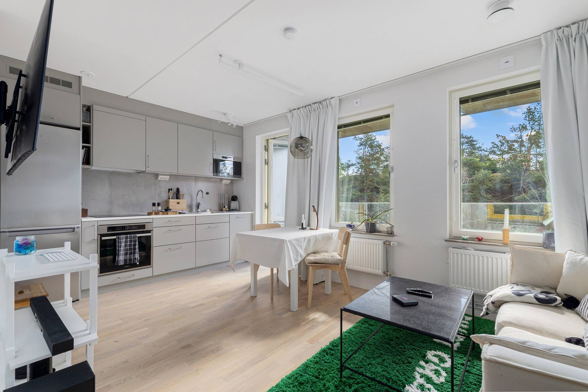 1 rum lägenhet på Gaffelseglet 25 Vega, Haninge kommun - bild 1