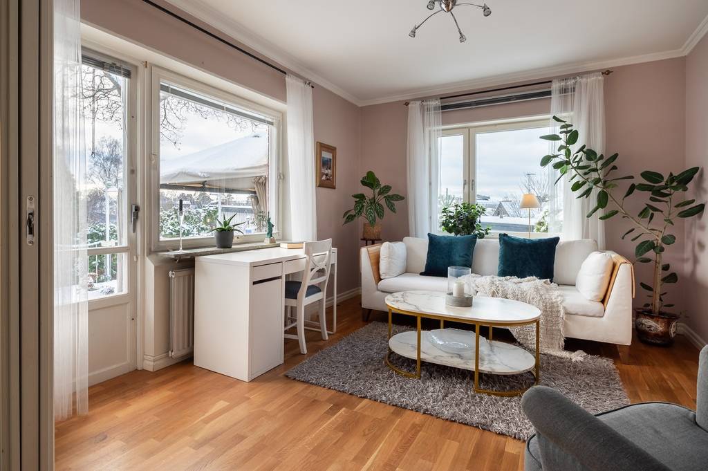 7 rum Villa på Västerstigen 1 Stuvsta - Stuvsta gård Huddinge kommun - bild 28