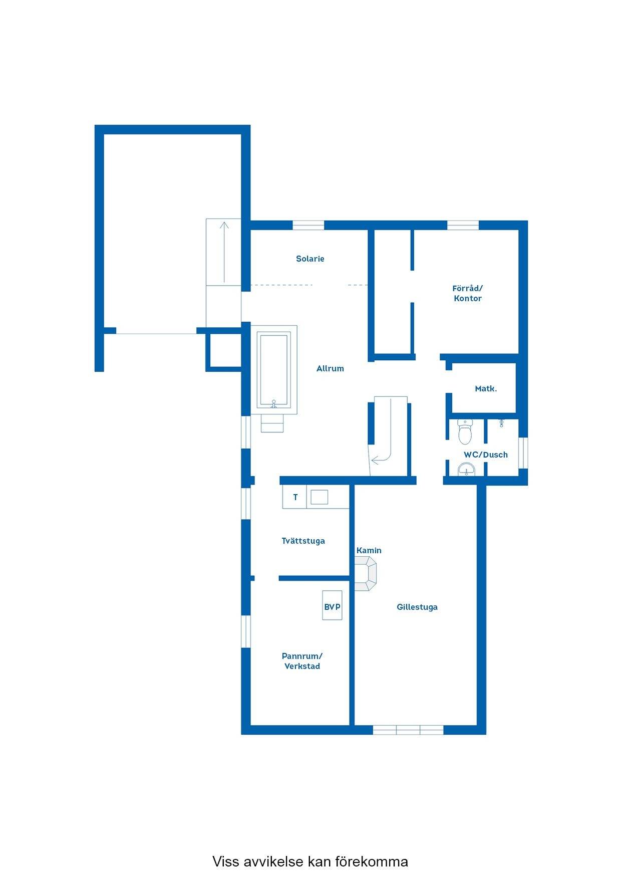 102 m² Villa på Forsgatan 38 Tidaholm Tidaholms kommun - bild 36