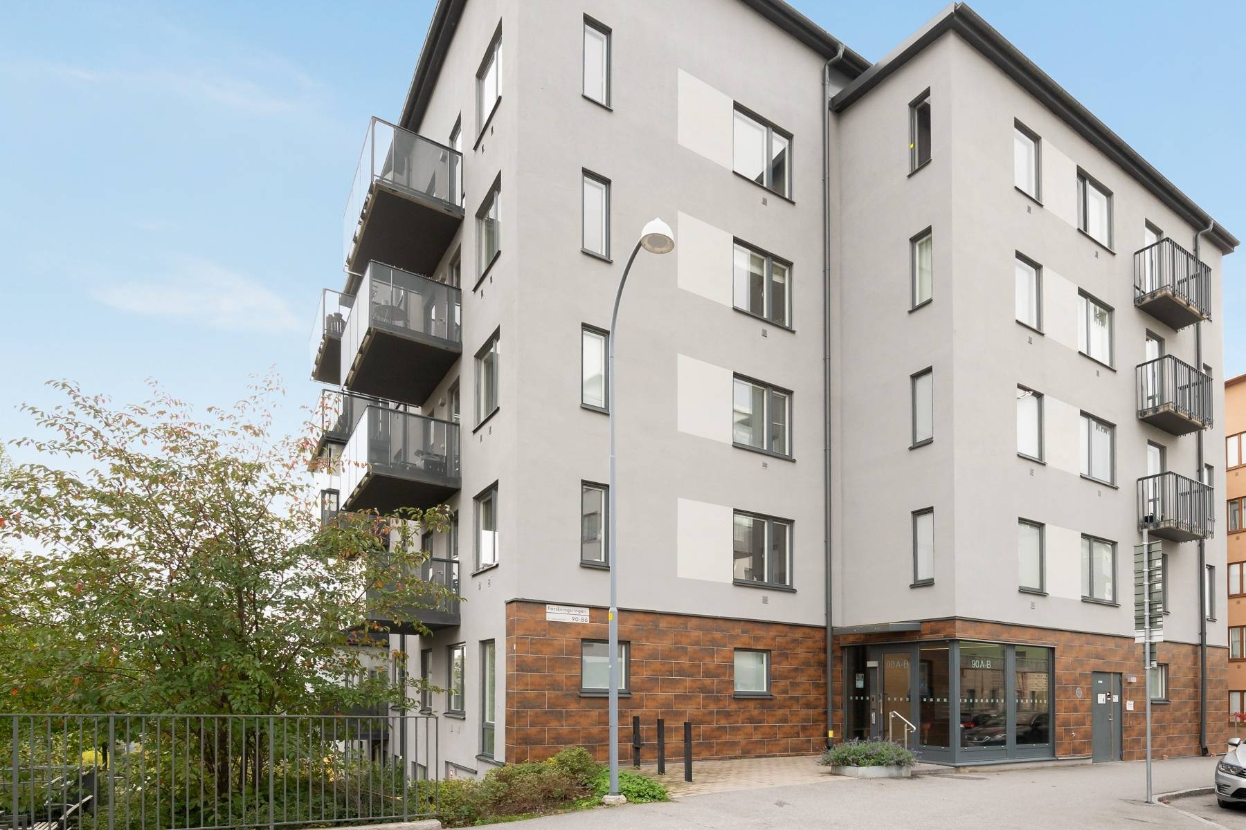 1 rum Lägenhet på Forskningsringen 90B Ursvik Sundbybergs kommun - bild 19
