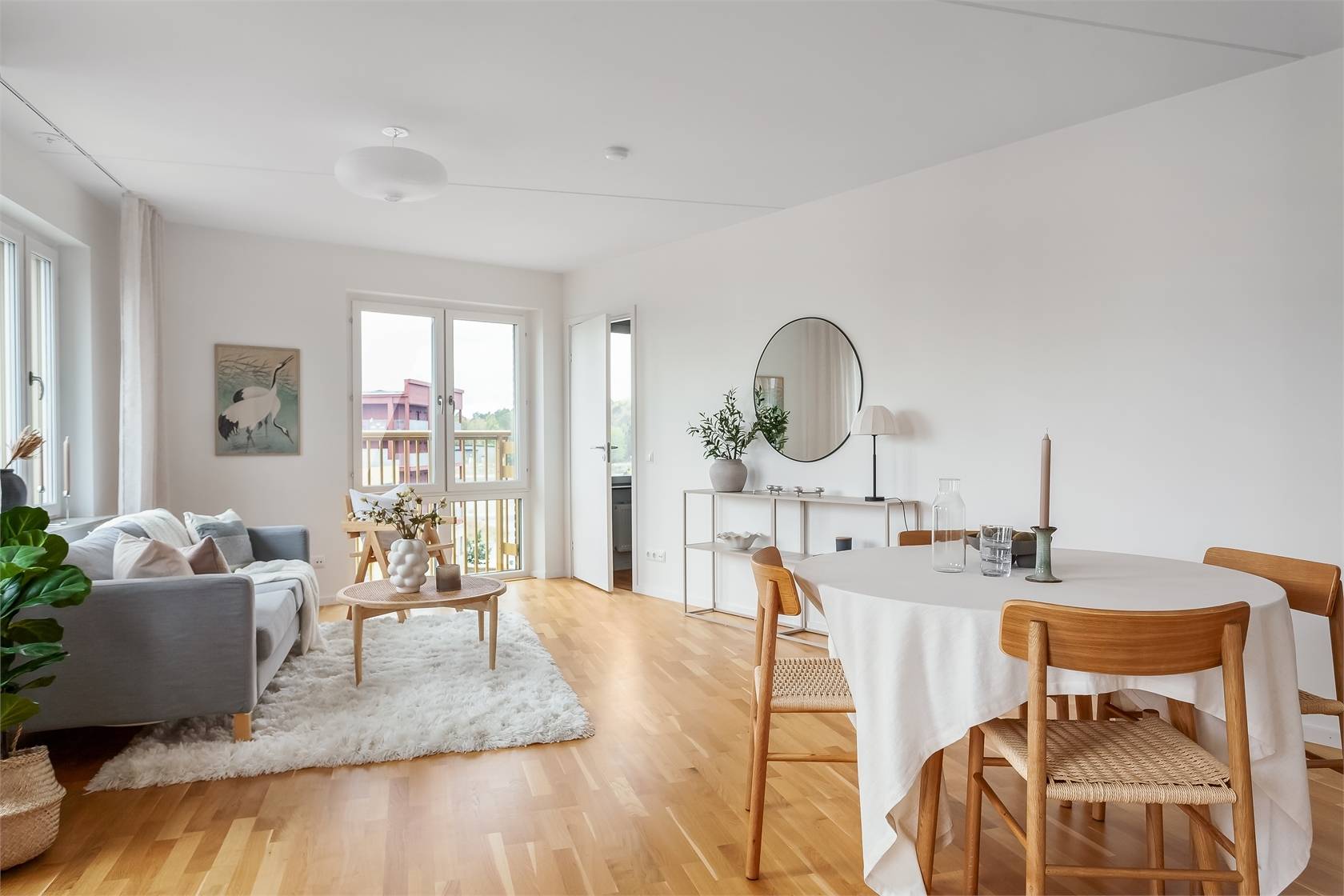 3 rum lägenhet på Ålsta Allé 2 Barkarbystaden, Järfälla kommun - bild 1