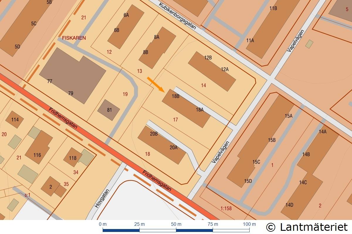 722 m² Övrig på Vapelvägen 18 A-B Skönsmon Sundsvalls kommun - bild 5