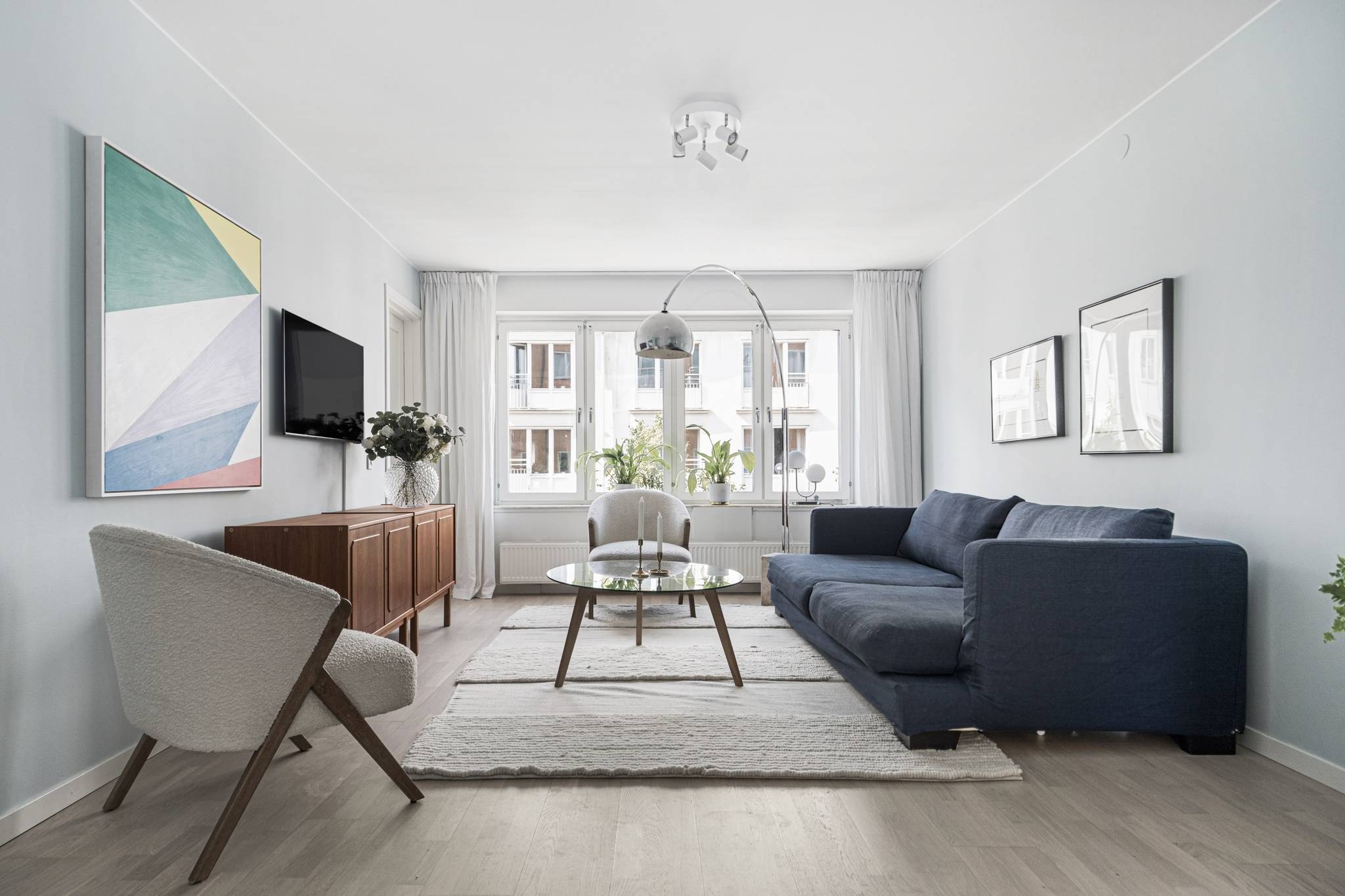 4.5 rum Lägenhet på Löjtnantsgatan 14, 4tr Östermalm - Nedre Gärdet Stockholms kommun - bild 3