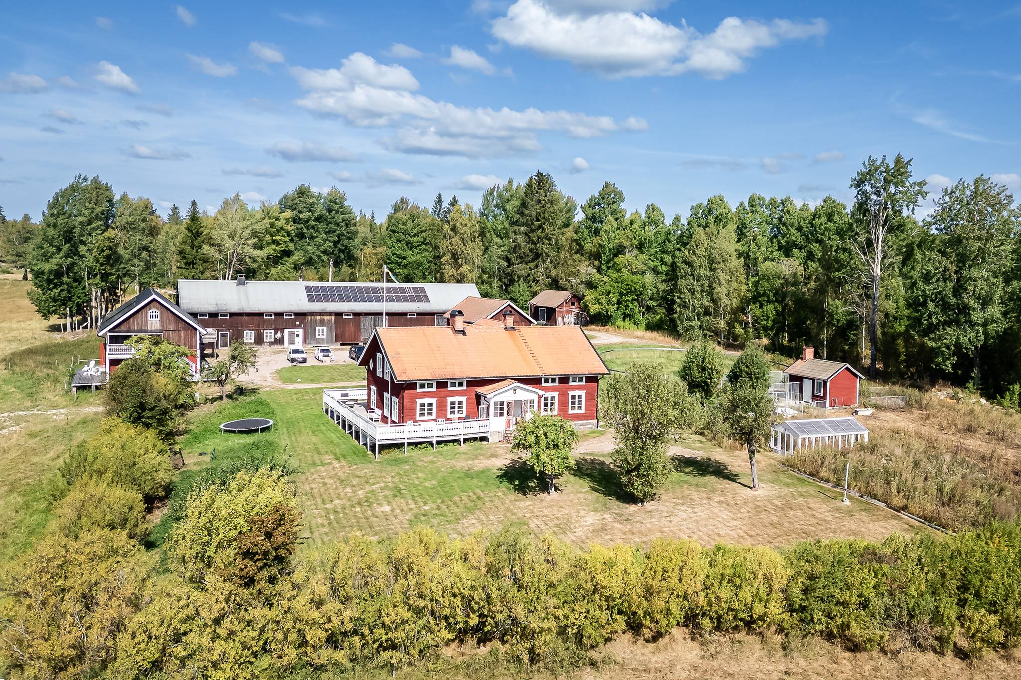 8 rum Gård med jordbruk på Bår Mats-Pers 100 Möklinta Sala kommun - bild 29