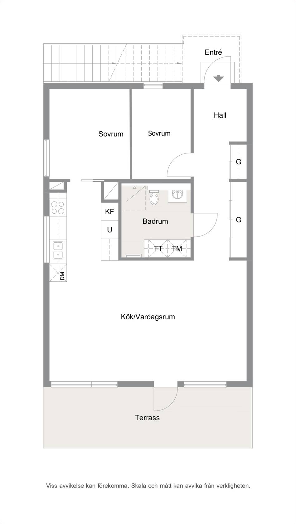 2 rum Lägenhet på Bullerbygatan 95 Gyllins Trädgård Malmö kommun - bild 22